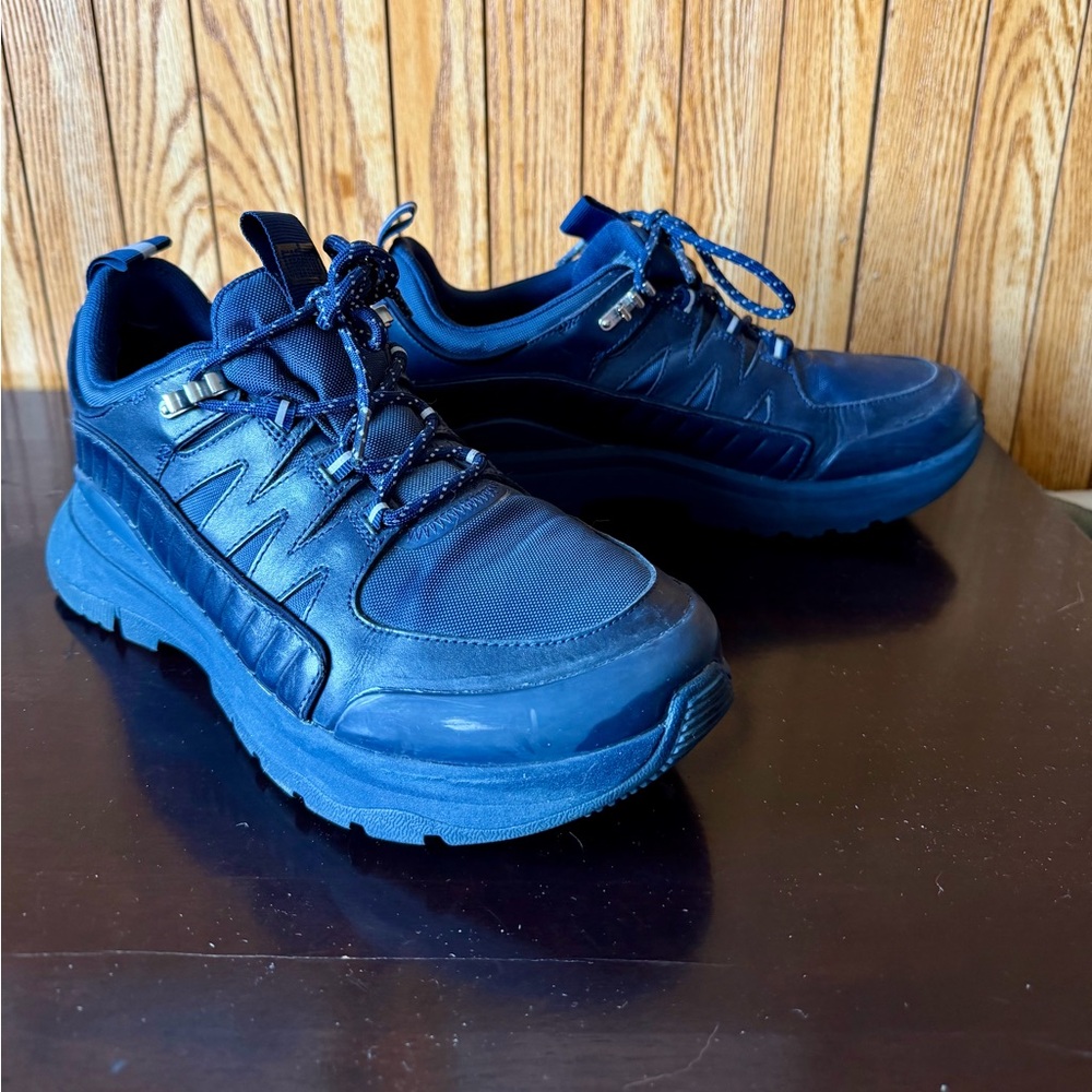 Fitflop Waterproof Navy Sneakers